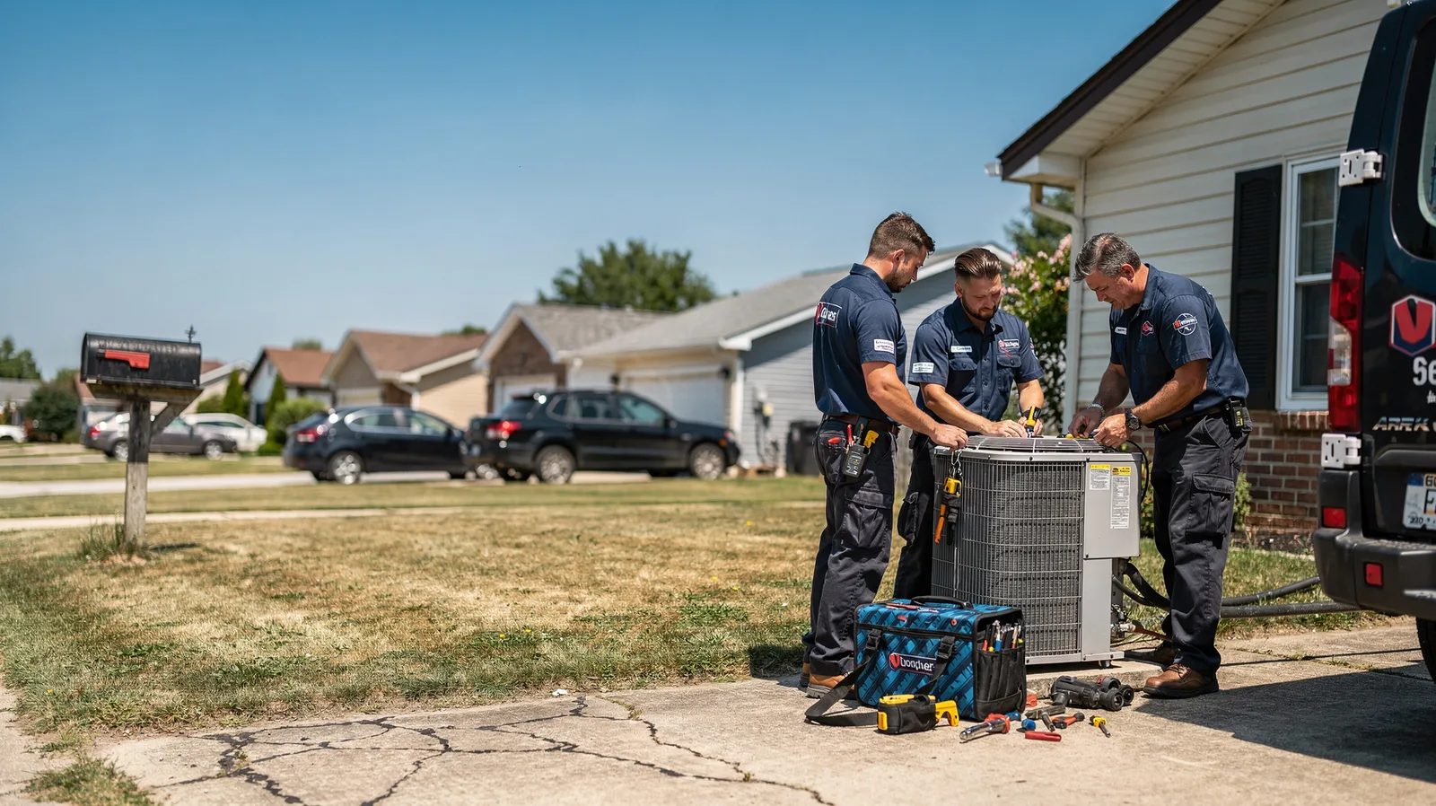 Hvac Repair in Forest City, IL near me